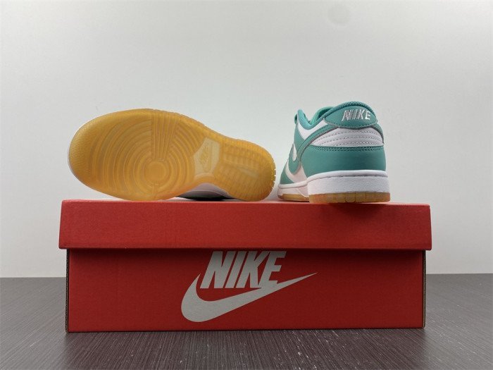 Nike Dunk Low White Turquoise (W) DV2190-100 - Image 3