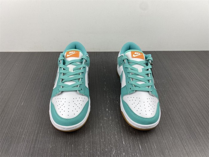 Nike Dunk Low White Turquoise (W) DV2190-100 - Image 6