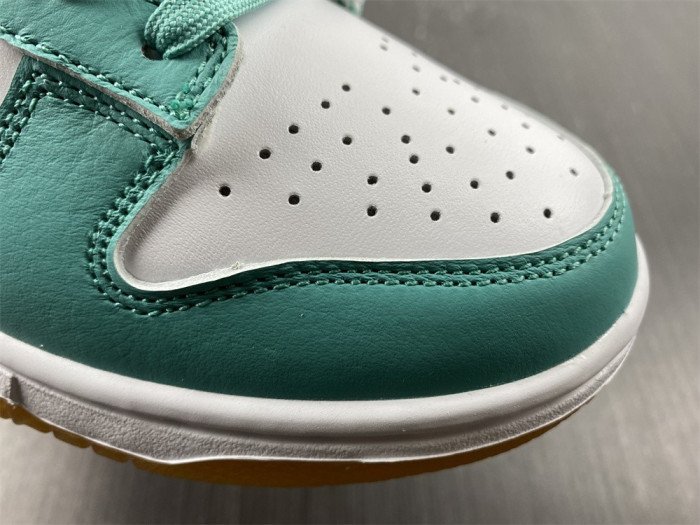 Nike Dunk Low White Turquoise (W) DV2190-100 - Image 9
