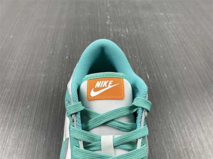 Nike Dunk Low White Turquoise (W) DV2190-100 - Image 11