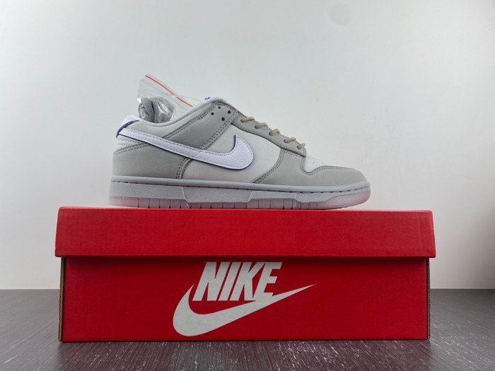 Nike Dunk Low Wolf Grey Pure Platinum DX3722-001 - Image 2