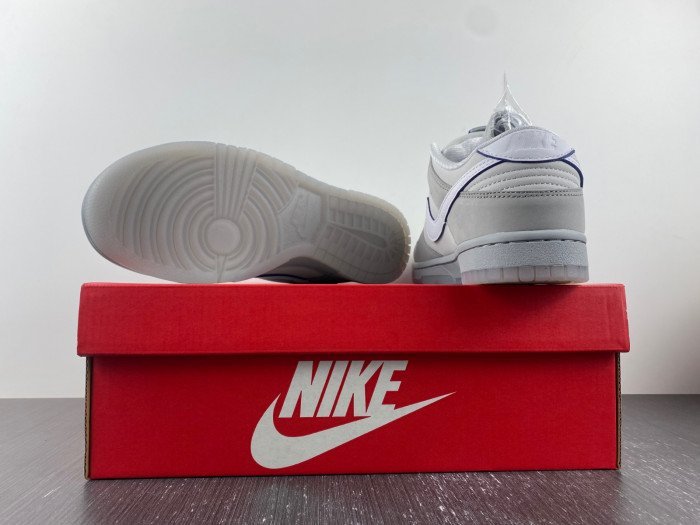 Nike Dunk Low Wolf Grey Pure Platinum DX3722-001 - Image 3