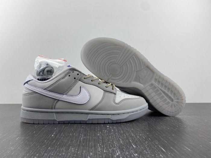 Nike Dunk Low Wolf Grey Pure Platinum DX3722-001 - Image 5