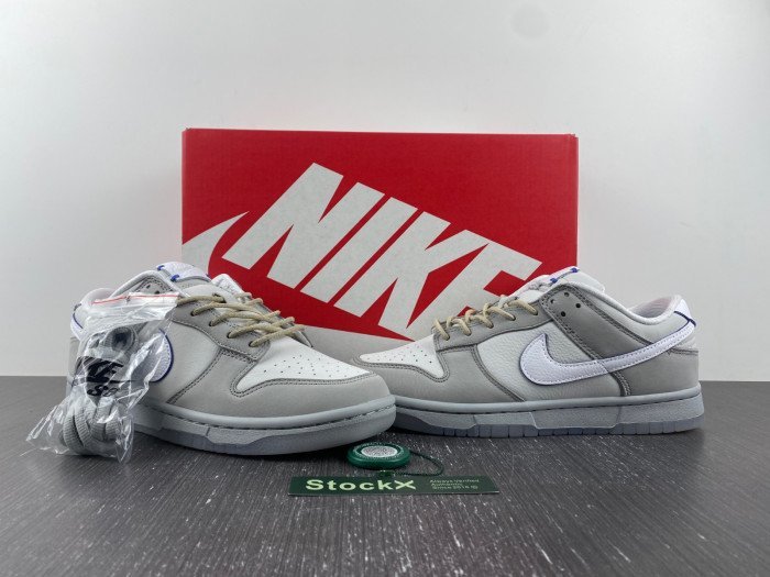 Nike Dunk Low Wolf Grey Pure Platinum DX3722-001 - Image 6