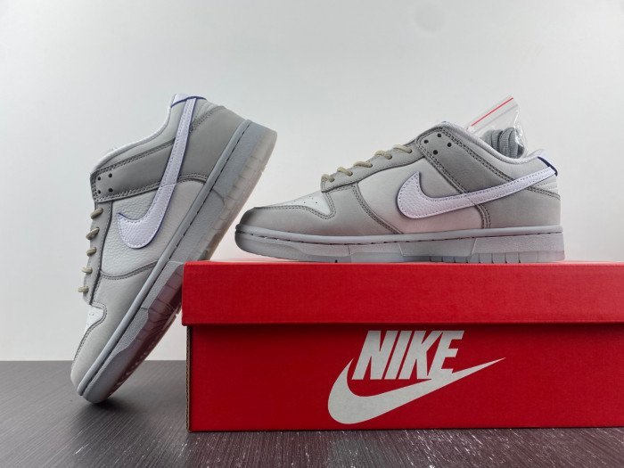 Nike Dunk Low Wolf Grey Pure Platinum DX3722-001 - Image 7