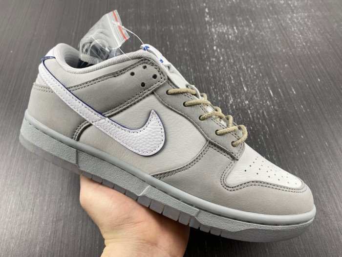Nike Dunk Low Wolf Grey Pure Platinum DX3722-001 - Image 11