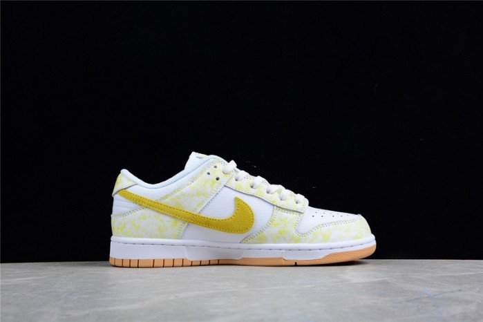 Nike Dunk Low Yellow Strike DM9467-700 - Image 2