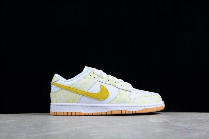 Nike Dunk Low Yellow Strike DM9467-700 - Image 4