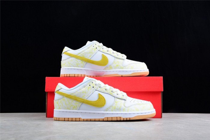 Nike Dunk Low Yellow Strike DM9467-700 - Image 5
