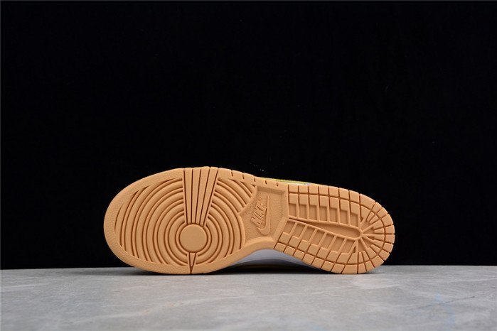 Nike Dunk Low Yellow Strike DM9467-700 - Image 7