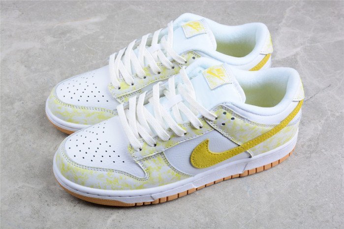 Nike Dunk Low Yellow Strike DM9467-700 - Image 9