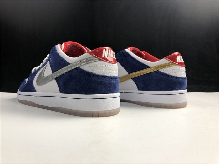 Nike Dunk SB Low Ishod Wair ?BMW? 839685-416 - Image 4