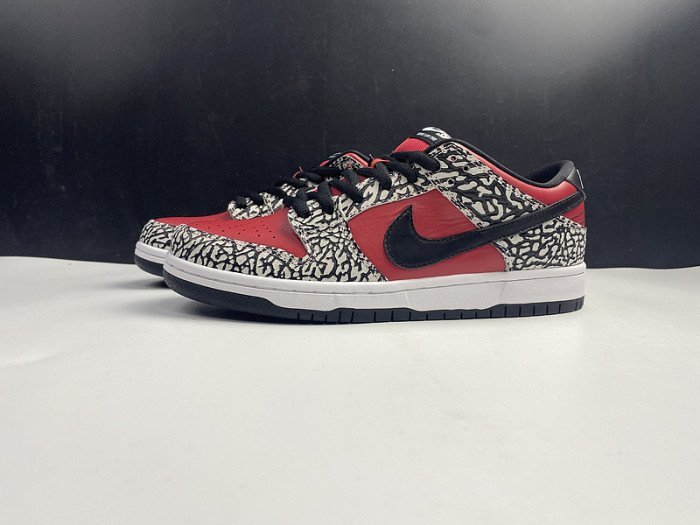 Nike Dunk SB Low Red Cement (2012) 313170-600 - Image 3