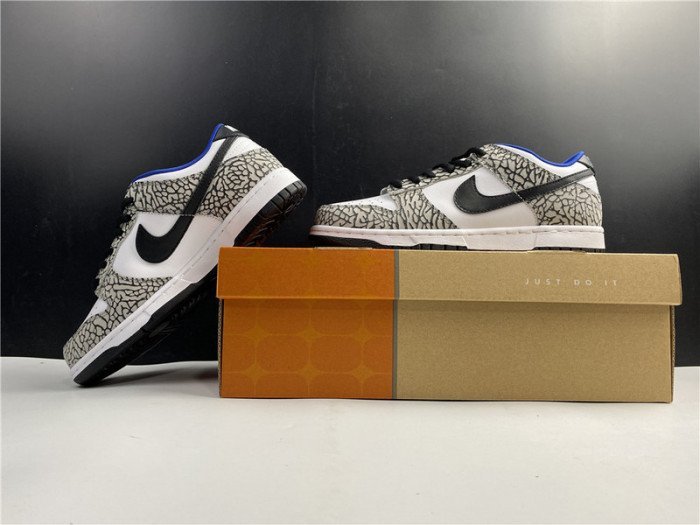 Nike Dunk SB Low White Cement (2002) 304292-001 - Image 10