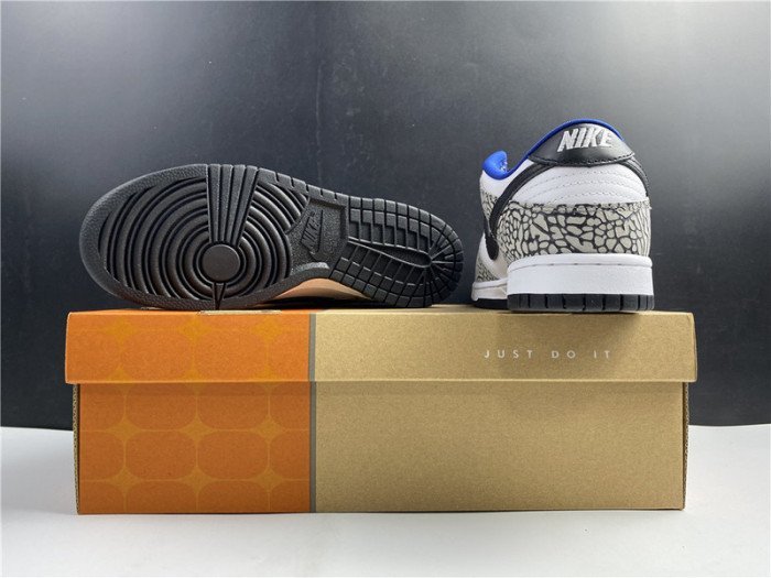 Nike Dunk SB Low White Cement (2002) 304292-001 - Image 14