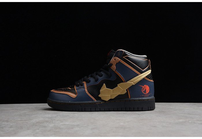 Nike Gundam x Dunk High SB ?Project Unicorn ? Banshee Norn? DH7717-400 - Image 2