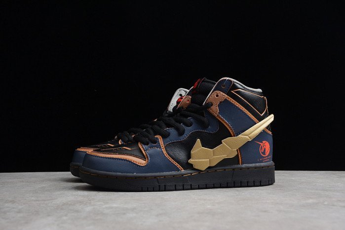Nike Gundam x Dunk High SB ?Project Unicorn ? Banshee Norn? DH7717-400 - Image 7