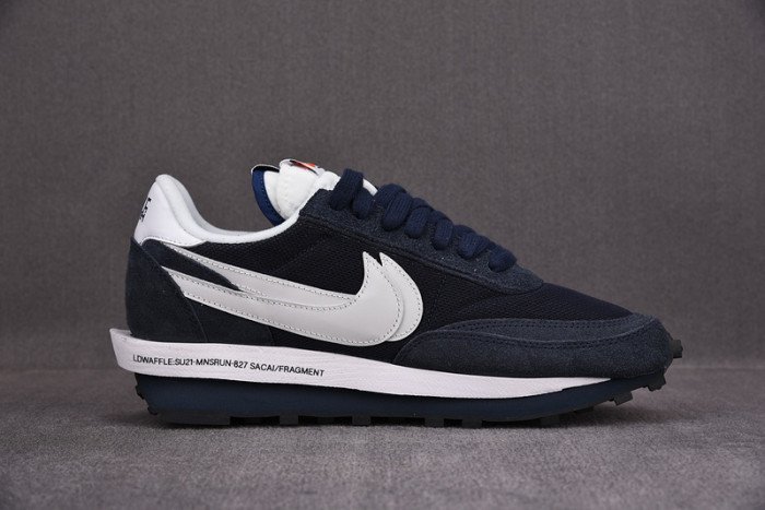 Nike LD Waffle SF Sacai Fragment Blue Void ? DH2684-400 - Image 2