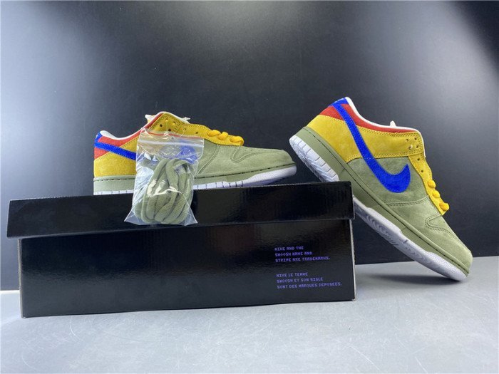 Nike SB Dunk Low Puff N Stuff 313170-341 - Image 10