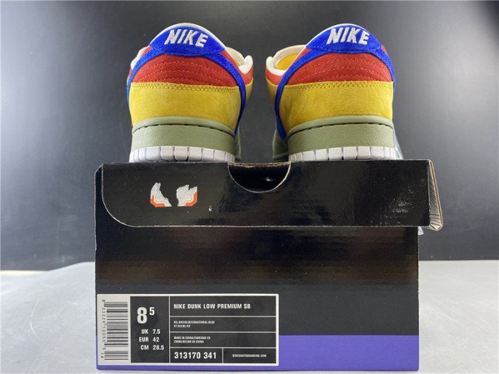 Nike SB Dunk Low Puff N Stuff 313170-341 - Image 11