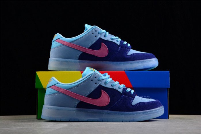 Nike SB Dunk Low Run The Jewels DO9404-400 - Image 12