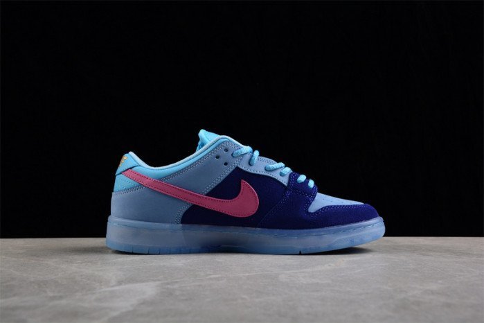 Nike SB Dunk Low Run The Jewels DO9404-400 - Image 4