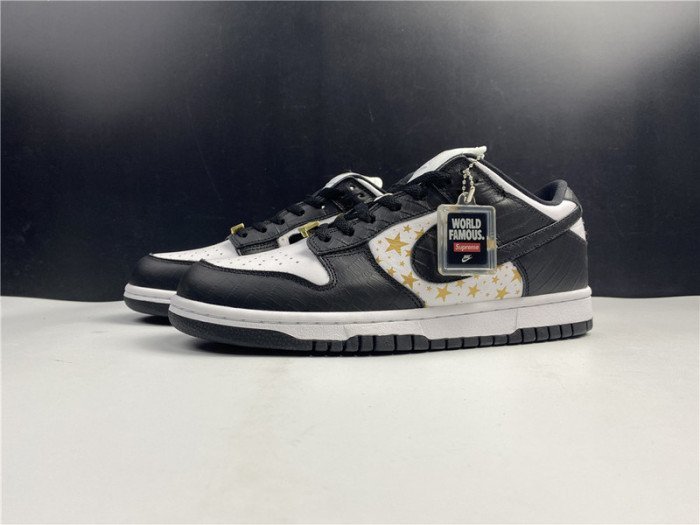 Nike SB Dunk Low Stars Black (2021) DH3228-102 - Image 3