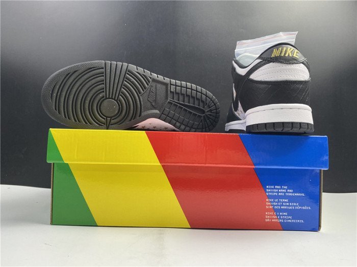 Nike SB Dunk Low Stars Black (2021) DH3228-102 - Image 16