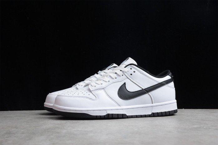 Nike SB Dunk Low White Black Running Shoes DD1503-113 - Image 6