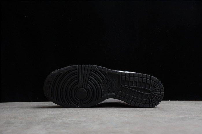 Nike SB Dunk Low White Black Running Shoes DD1503-113 - Image 7