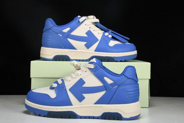 OFF-WHITE OOO Low Tops blue - Image 3