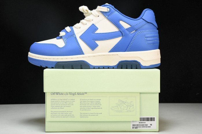 OFF-WHITE OOO Low Tops blue - Image 5