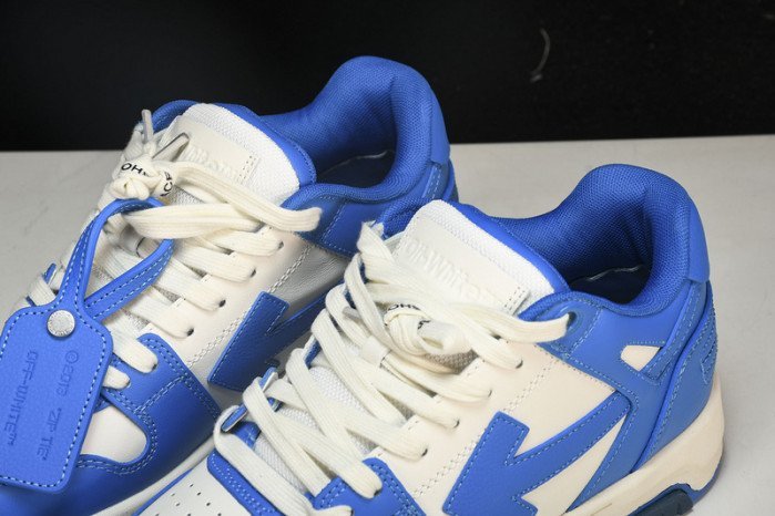 OFF-WHITE OOO Low Tops blue - Image 8