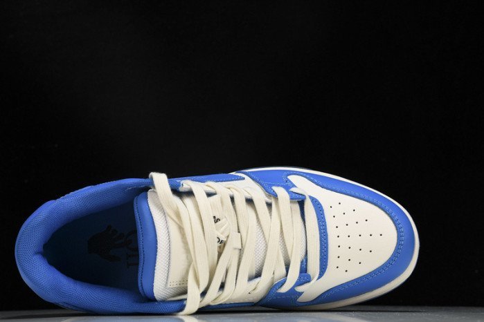 OFF-WHITE OOO Low Tops blue - Image 9