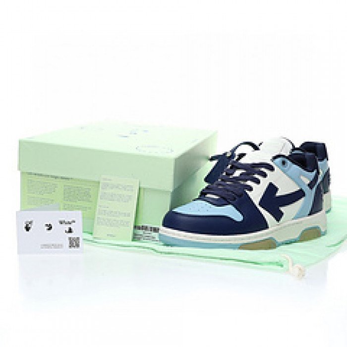 OFF-WHITE Out Of Office ?OOO? Low Tops 2385947 - Image 9