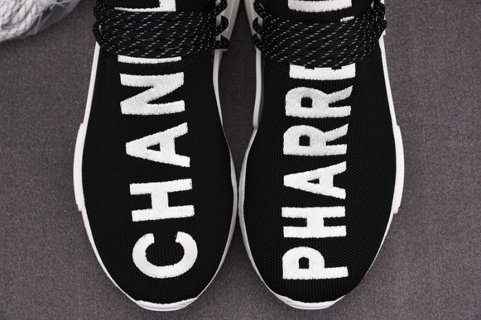 Pharrell x Chane-l x NMD Human Race Trail ? Adidas ? D97921 - Image 11