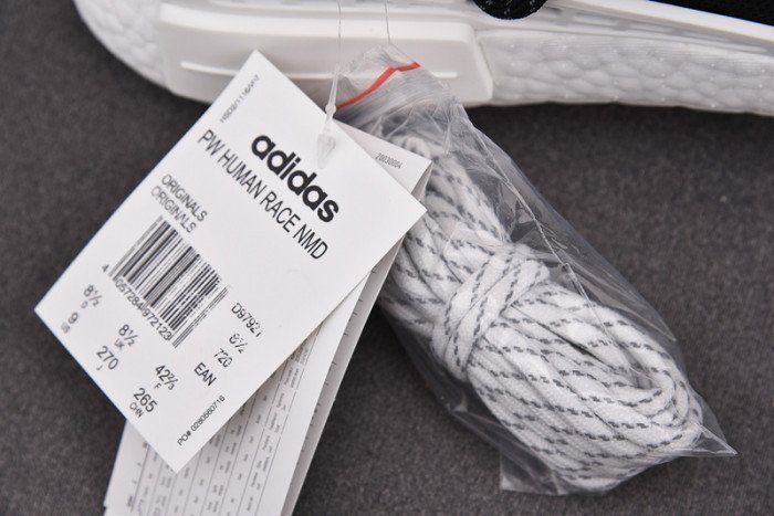 Pharrell x Chane-l x NMD Human Race Trail ? Adidas ? D97921 - Image 13