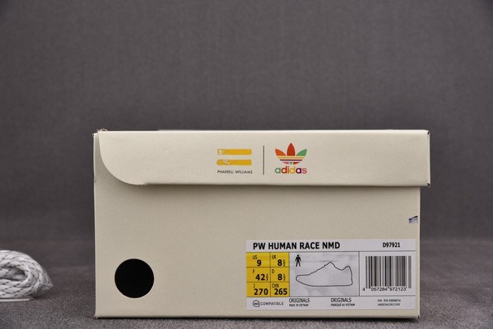 Pharrell x Chane-l x NMD Human Race Trail ? Adidas ? D97921 - Image 14