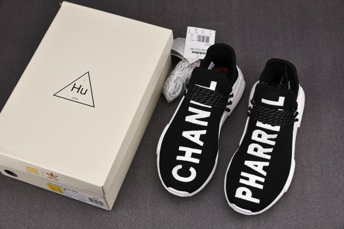 Pharrell x Chane-l x NMD Human Race Trail ? Adidas ? D97921 - Image 10