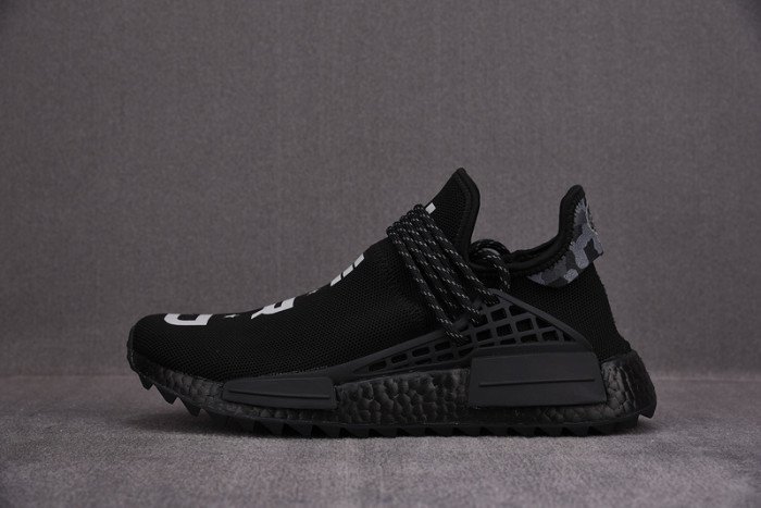 Pharrell x NERD x NMD Human Race Trail ?YOUNERD? BB7603 - Image 3