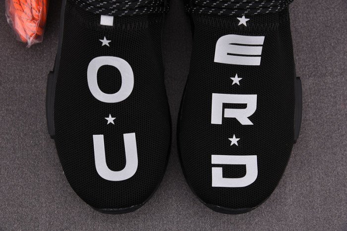 Pharrell x NERD x NMD Human Race Trail ?YOUNERD? BB7603 - Image 4