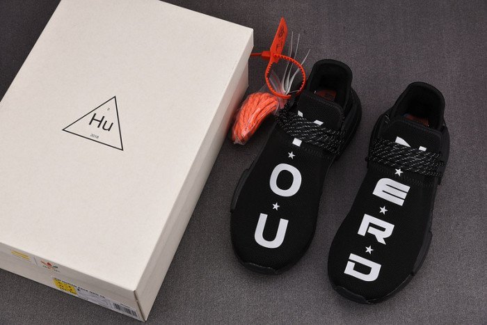 Pharrell x NERD x NMD Human Race Trail ?YOUNERD? BB7603 - Image 9