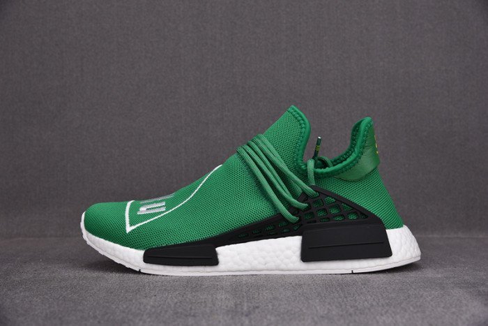 Pharrell x NMD Human Race ?Green? ? Adidas ? BB0620 - Image 3