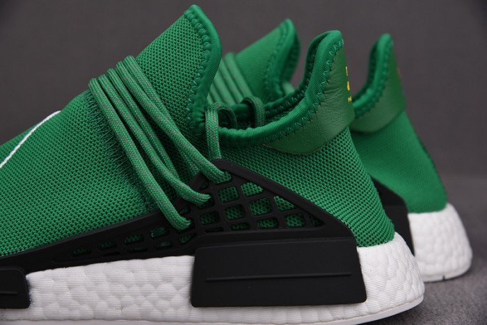 Pharrell x NMD Human Race ?Green? ? Adidas ? BB0620 - Image 10