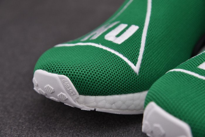 Pharrell x NMD Human Race ?Green? ? Adidas ? BB0620 - Image 6