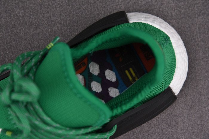 Pharrell x NMD Human Race ?Green? ? Adidas ? BB0620 - Image 7