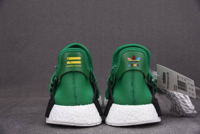 Pharrell x NMD Human Race ?Green? ? Adidas ? BB0620 - Image 8