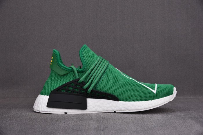 Pharrell x NMD Human Race ?Green? ? Adidas ? BB0620 - Image 2
