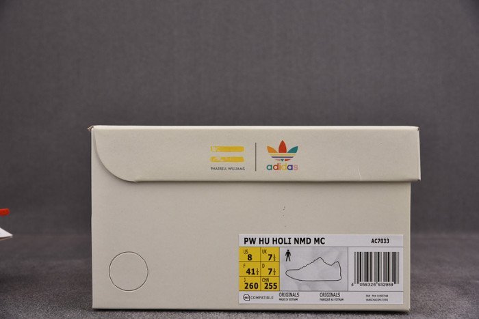 Pharrell x NMD Human Race Trail ?Equality? ? Adidas ? AC7033 - Image 9