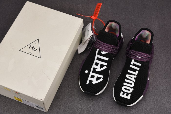 Pharrell x NMD Human Race Trail ?Equality? ? Adidas ? AC7033 - Image 8